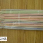 Flexible Drinking Straws 25Pcs In Pvc Bag