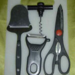 Set Of 5 Kitchen Tool D/B
