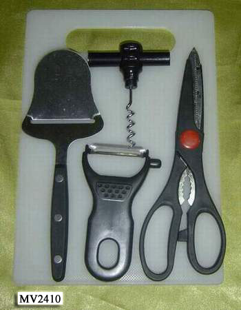 MV2410 Set Of 5 Kitchen Tool D/B