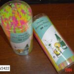 100Pcs Staw In Pvc Box