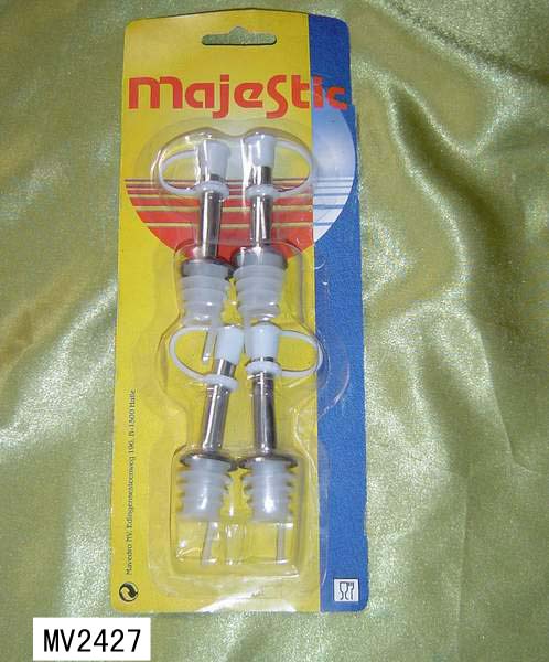 MV2427 4Pcs Wine Pourer B/C