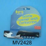 Co106Bp3 In 1 Can Opener With Plastic Handle (White)