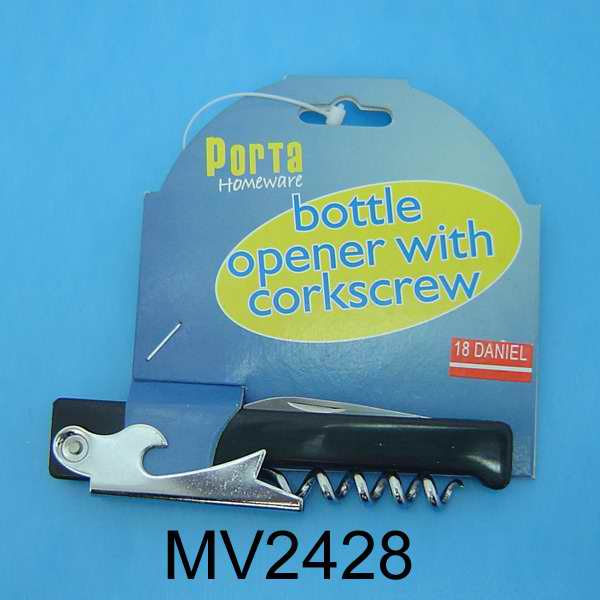 Co106Bp3 In 1 Can Opener With Plastic Handle (White)