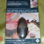 S/S Odor Eliminating Hand Bar D/B
