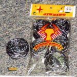 Pack 6 Scourer Steel