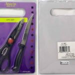 Scissor + Knife + Cutting Board