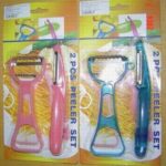 2Pcs Peeler Plastic B/C