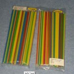 100Pcs Plastic Straw Mini