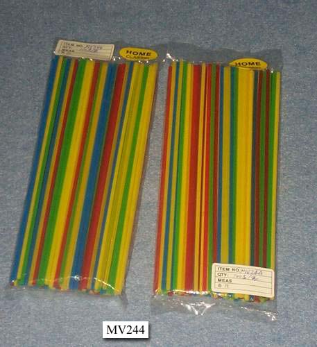 100Pcs Plastic Straw Mini