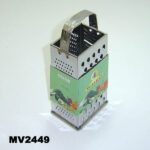 9" 4Side S/S Grater W/Metall Handle