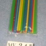 50Pcs Plastic Straw