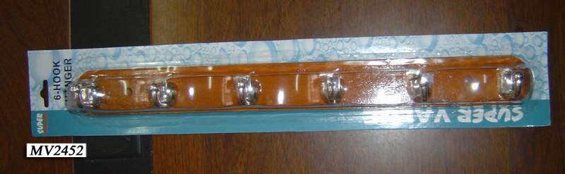 MV2452 Clothes 6 Hook