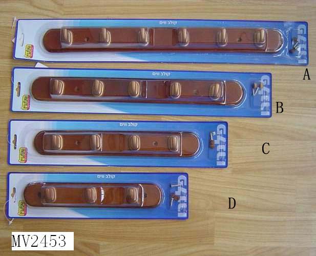 MV2453A 6 Hooks Clothes Hanger
