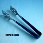 9 1/2" Metal Food Tong  With Pvc Coating Pbh