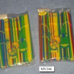 100Pcs Plastic Straw