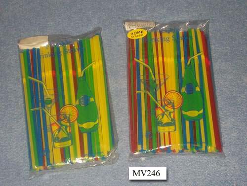 100Pcs Plastic Straw