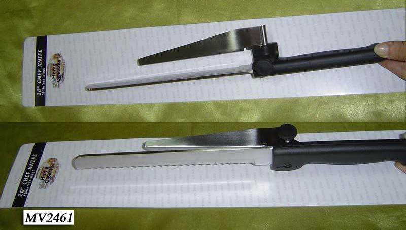 MV2461 Slicer Bread Knife B/C Adjust Thickness