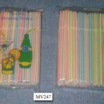 100Pcs Plastic Straw