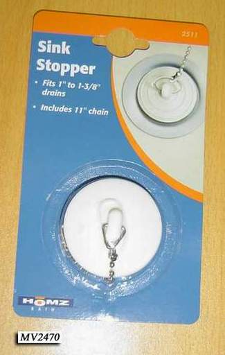 MV2470 Sink Stopper B/C