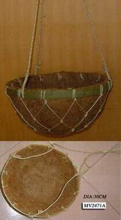 MV2471A 12"Hang Plant Basket