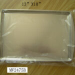 13"X10"X1.6Cm Tin Food Pan