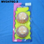 120Pcs (91Mm) Cake Paper Mould B/C