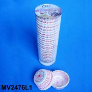 800Pcs Baking Cup With 7Cm Pvc Container