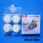 200Pcs Cake Paper Mould In Pvc Box