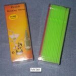 200Pcs Plastic Straw
