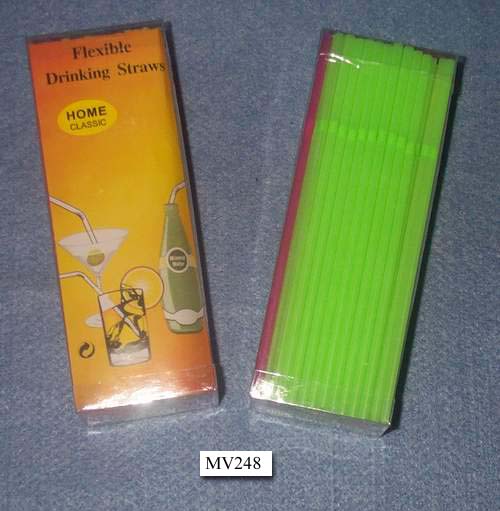 200Pcs Plastic Straw