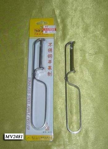 MV2481 Peeler S.S Straight B/C