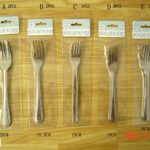 3Pcs S/S Fork D/B