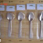 2Pcs S/S Spoon In Pvc Bag W/Hang Card