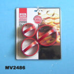 Cookie Cutters 3Pcs D/B