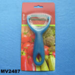Peeler & Groover White Plastic Handle