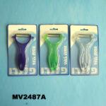 (Mv-05)Peeler Plastic Handle Green