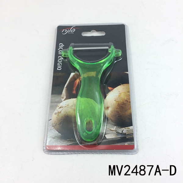 (Mv-05)Peeler Plastic Handle Green