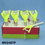 S/S Peeler Nylon +S/S Tube Handle Display Box 20Pcs