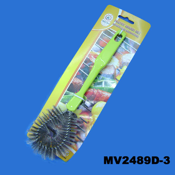 MV2489D-3 Pot & Pan Brush 9.5"