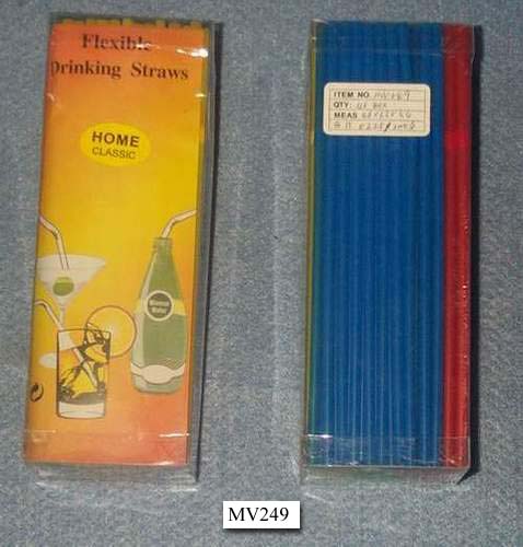 MV249 200Pcs Drinking Straws