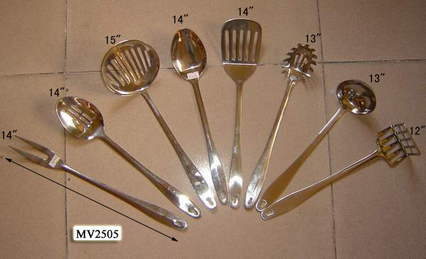 MV2505 Full S/S Kitchen Tools