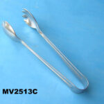 6.5" S.S. Food Tongs B/C