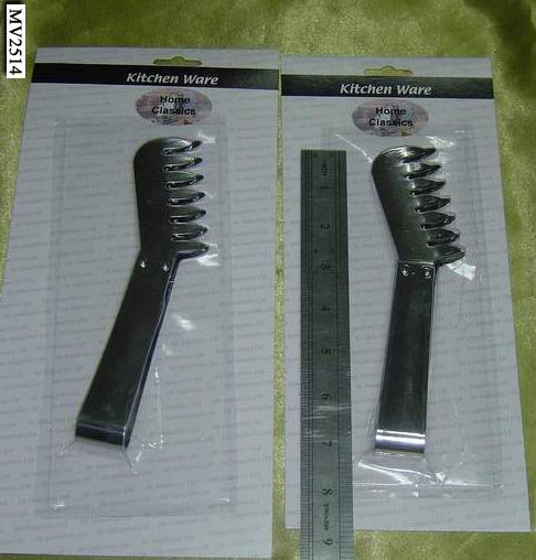 MV2514 S.S Spaghetti Tongs B/C
