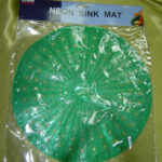 Sink Mat In Pvc Bag W/Hang Card