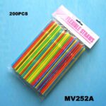 200Pcs Drinking Straws