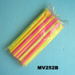25 Flourescence Drinking Straw