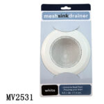 4.5 In Sink Strainer Coat W/Card