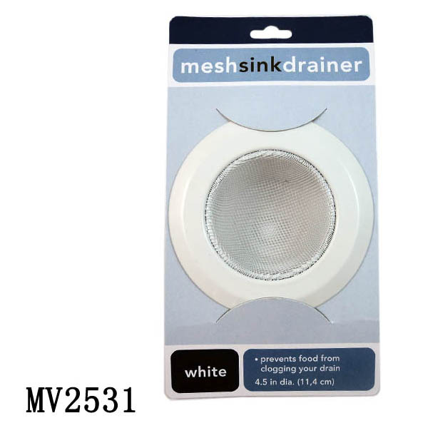 MV2531 4.5 In Sink Strainer Coat W/Card