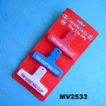 Bag Clip 3 Pc Set　With Card