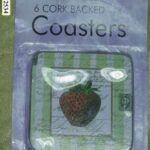 6Pcs Cup Wooden Coaster B/C